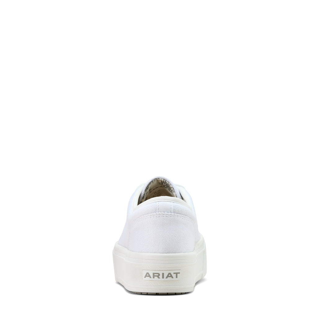 Skylar Classic White Shoe - Women