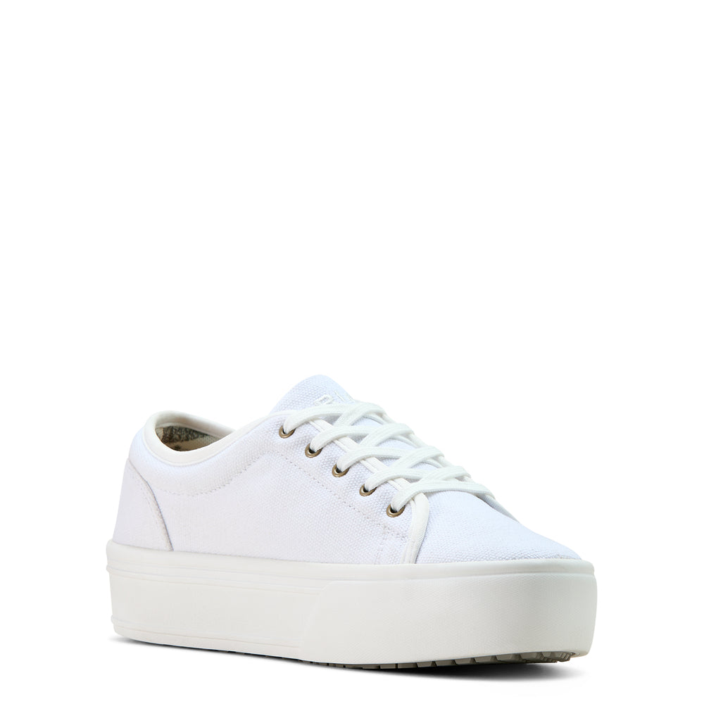 Skylar Classic White Shoe - Women