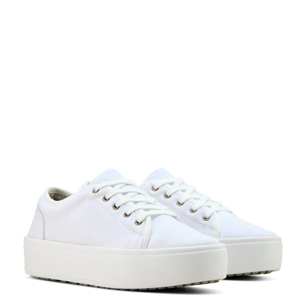 Skylar Classic White Shoe - Women
