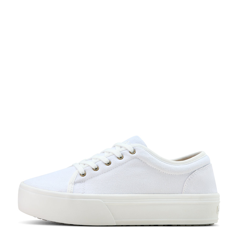 Skylar Classic White Shoe - Women