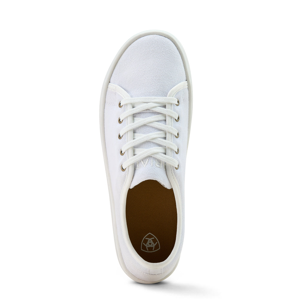 Skylar Classic White Shoe - Women