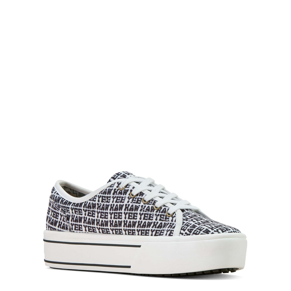 Skylar YeeHaw Print Shoe - Women