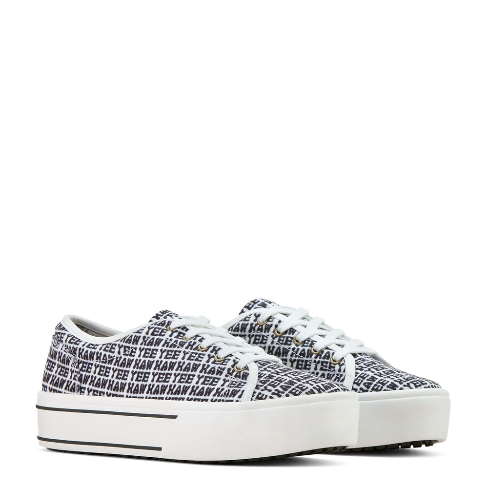 Skylar YeeHaw Print Shoe - Women