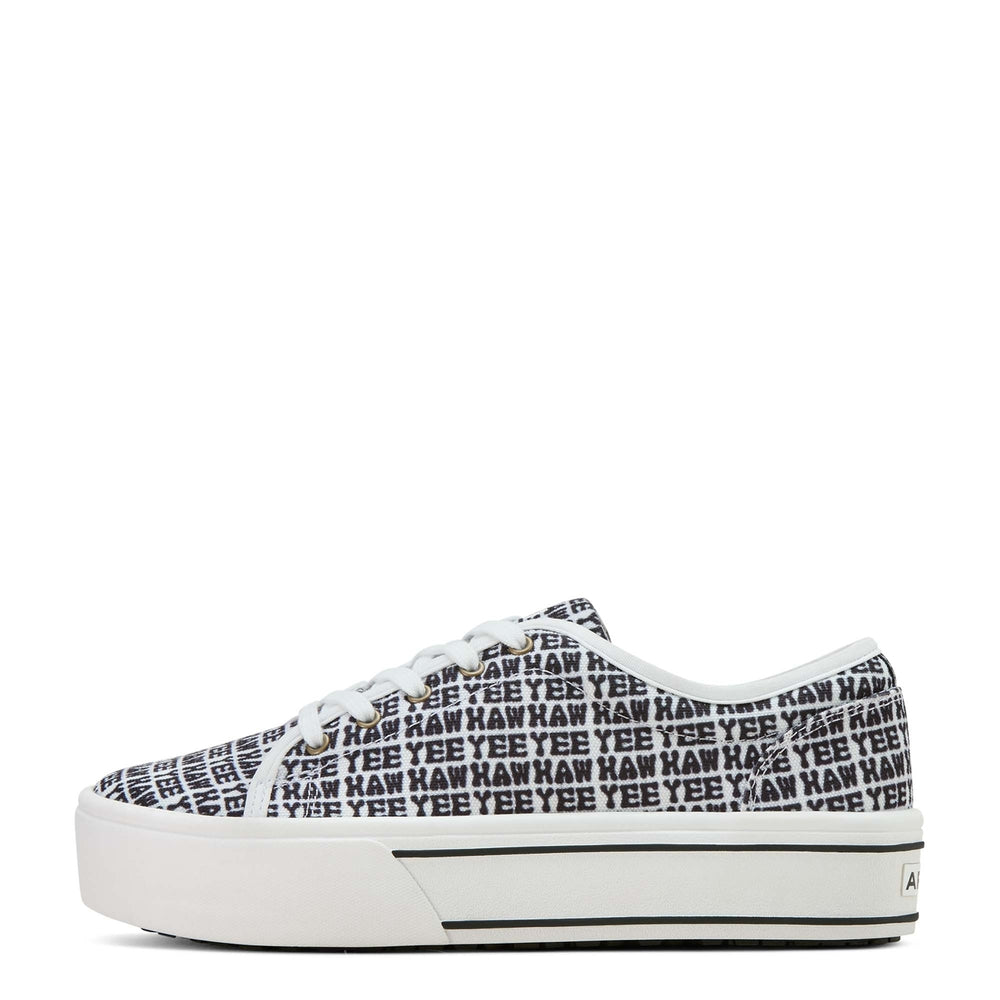 Skylar YeeHaw Print Shoe - Women