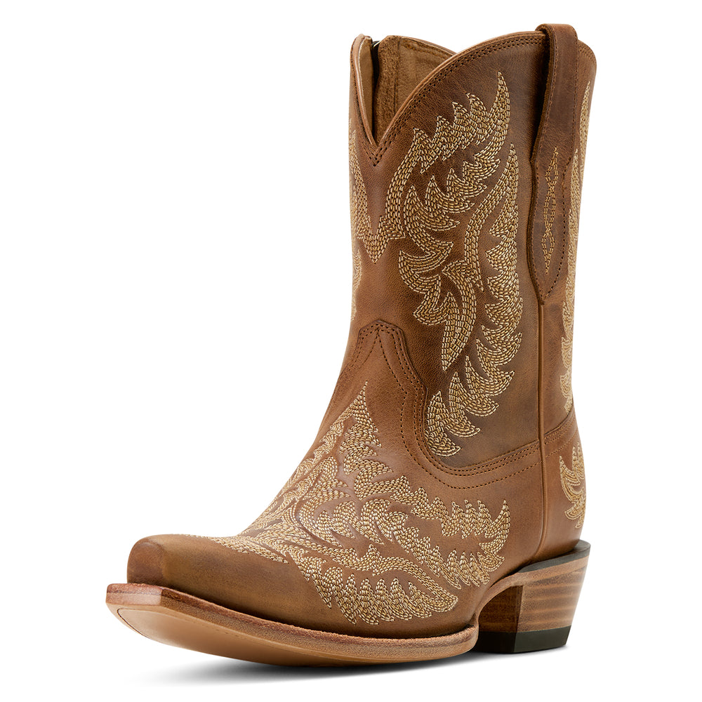 Cate Short Western Dance Boot - Women