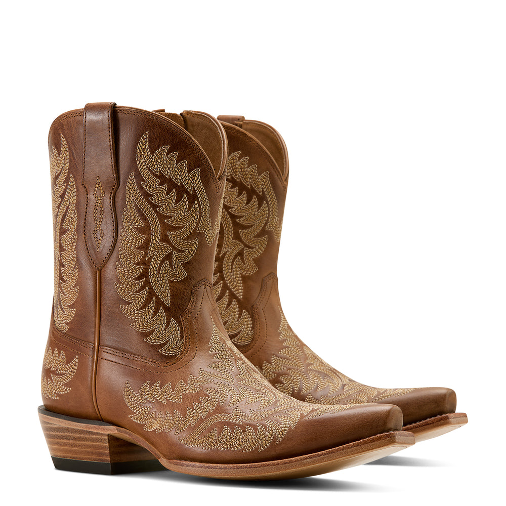 Cate Short Western Dance Boot - Women