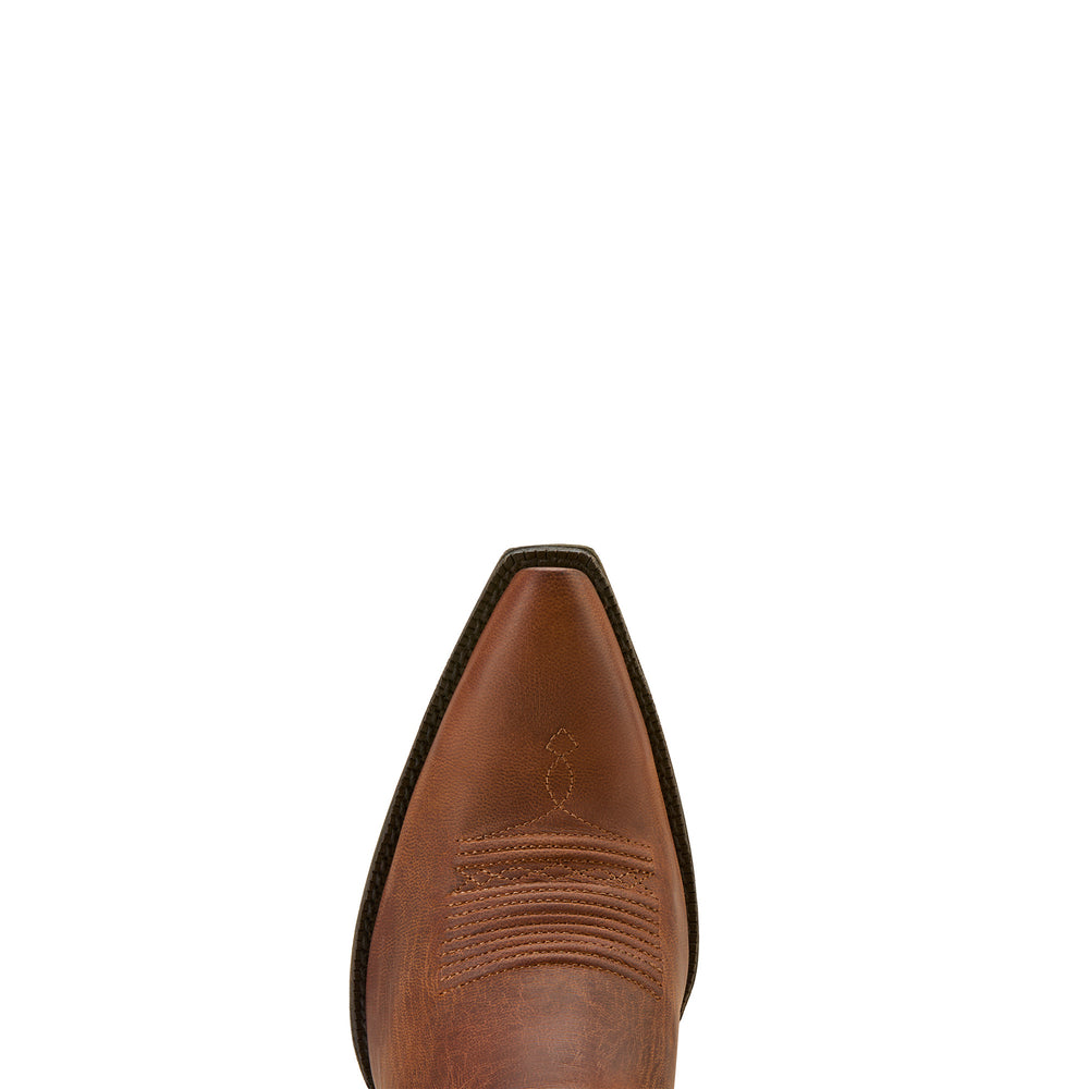 Bottes Western Heritage X Toe StretchFit Rich Oak - Femme