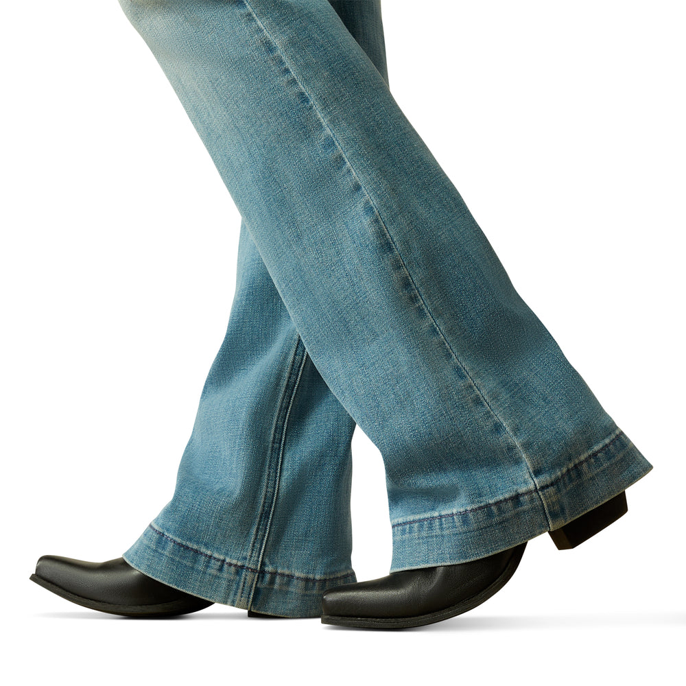 Jeans Western Mid Rise Zoe Petaluma Slim Trouser - Femme