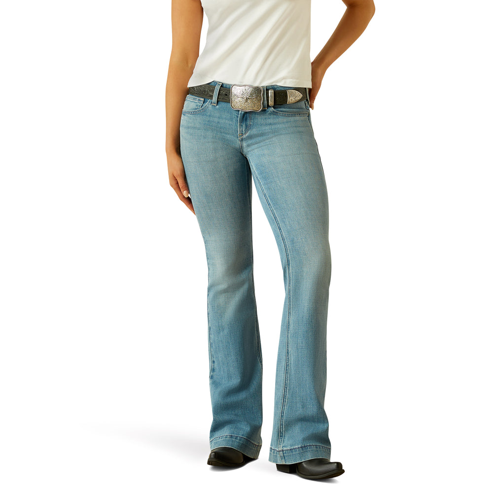 Jeans Western Mid Rise Zoe Petaluma Slim Trouser - Femme