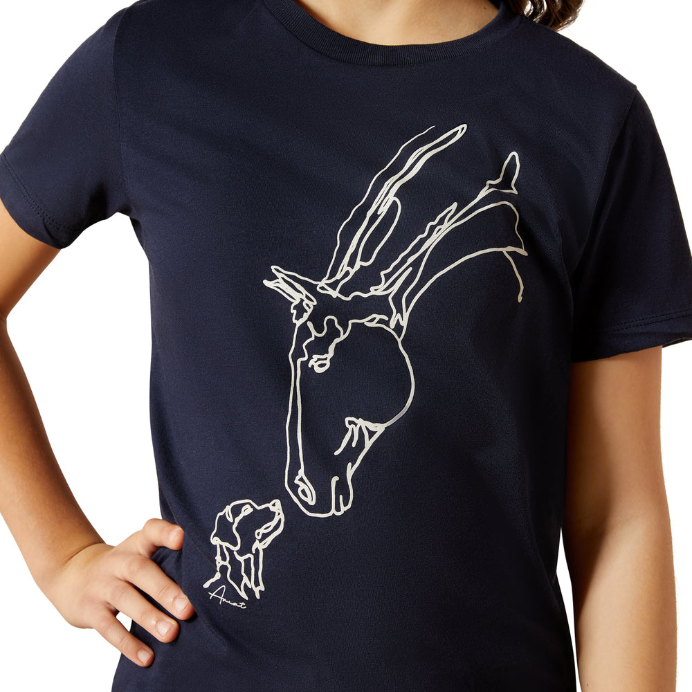 T-Shirt Hay Girl - Enfant