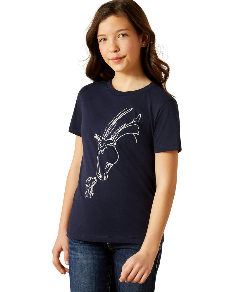 T-Shirt Hay Girl - Enfant