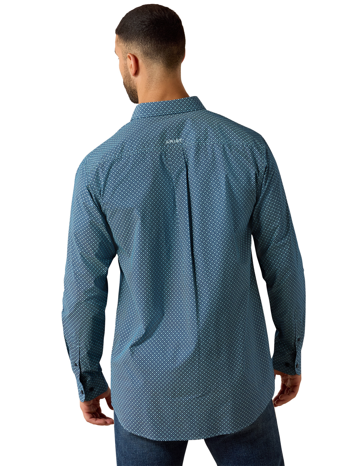 Chemise Western Jordi Fitted Poseidon - Homme