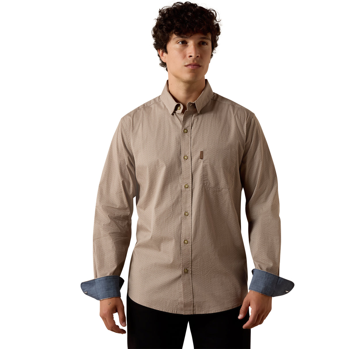 Men's Monty Modern Fit Western Shirt