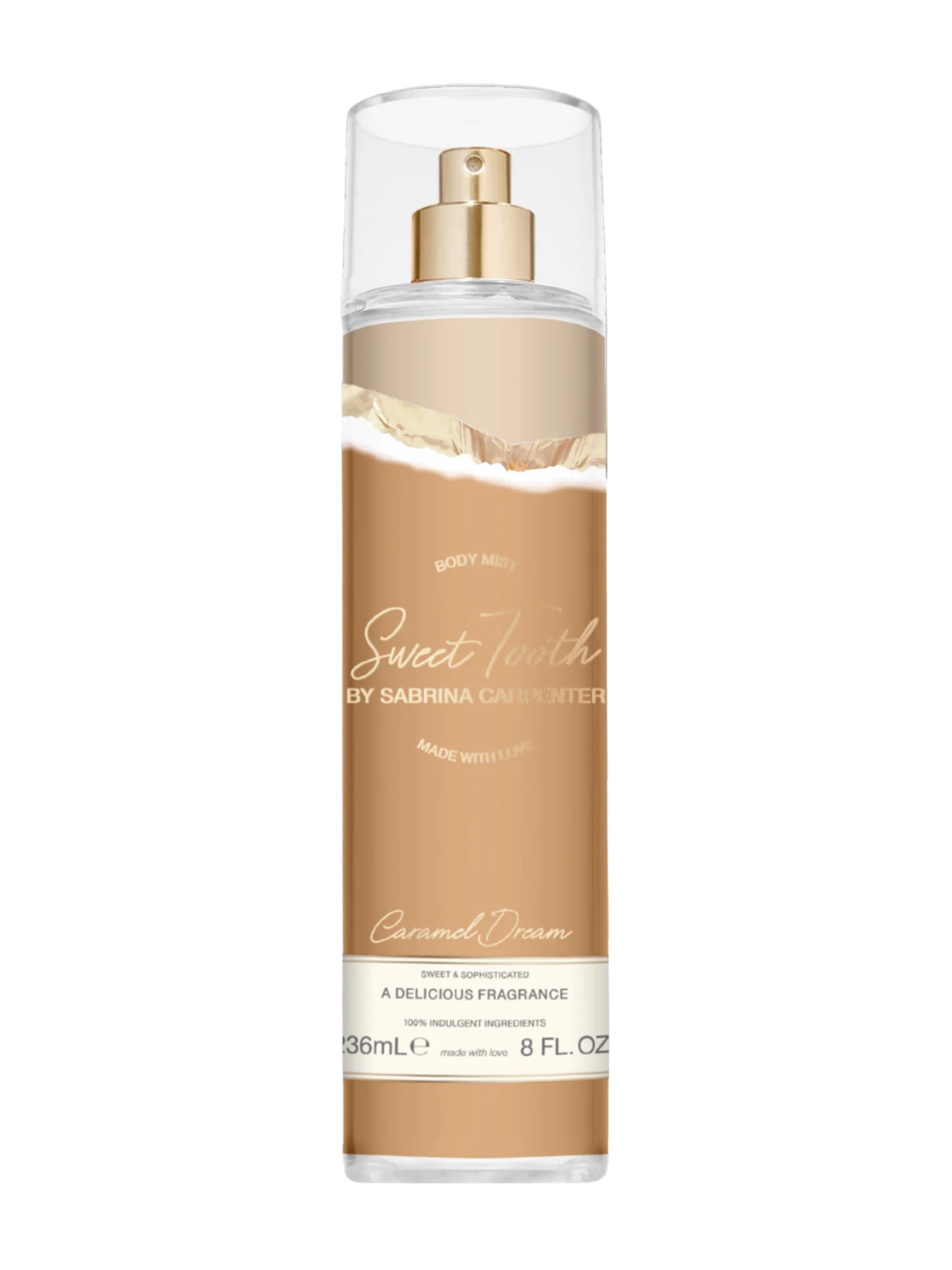 Brume parfumée pour le corps Caramel Dream
