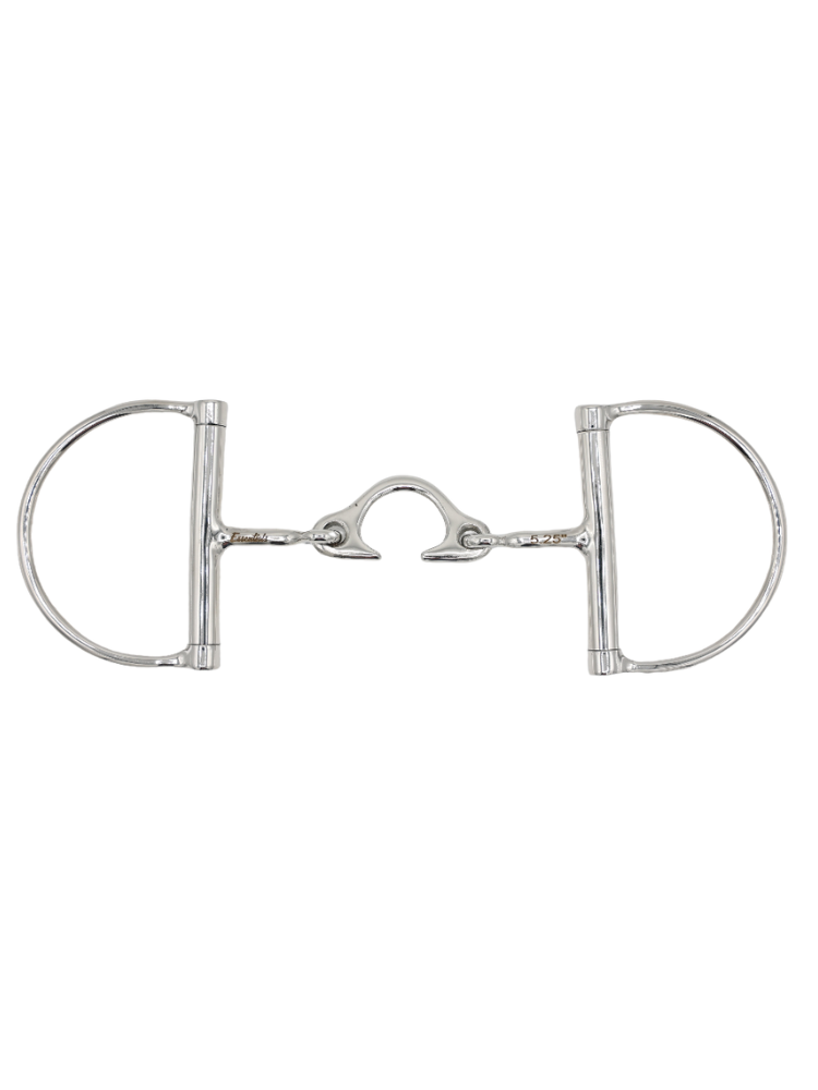 Mors classique Segunda D-Ring Snaffle