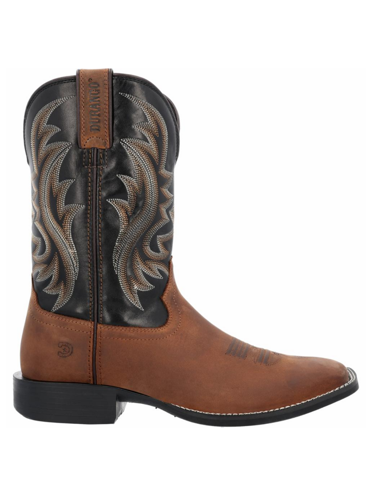 Botte Western Shyloh Brawny Brown - Homme