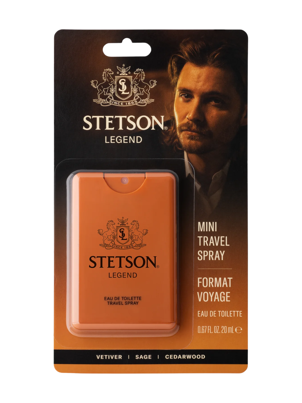 Eau de toilette de voyage Legend