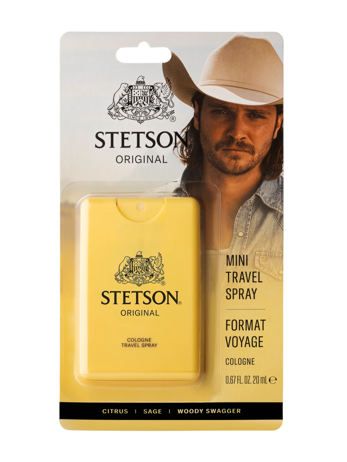 Eau de toilette de voyage Original