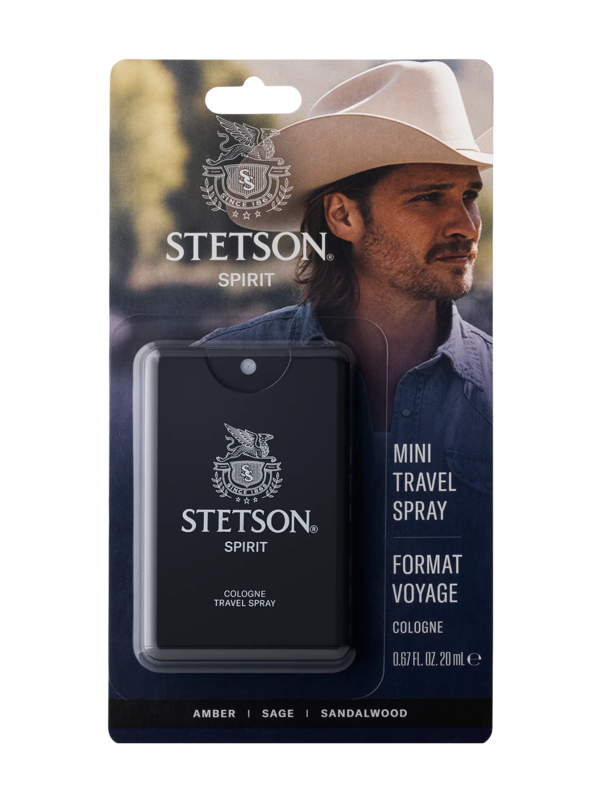 Eau de toilette de voyage Spirit