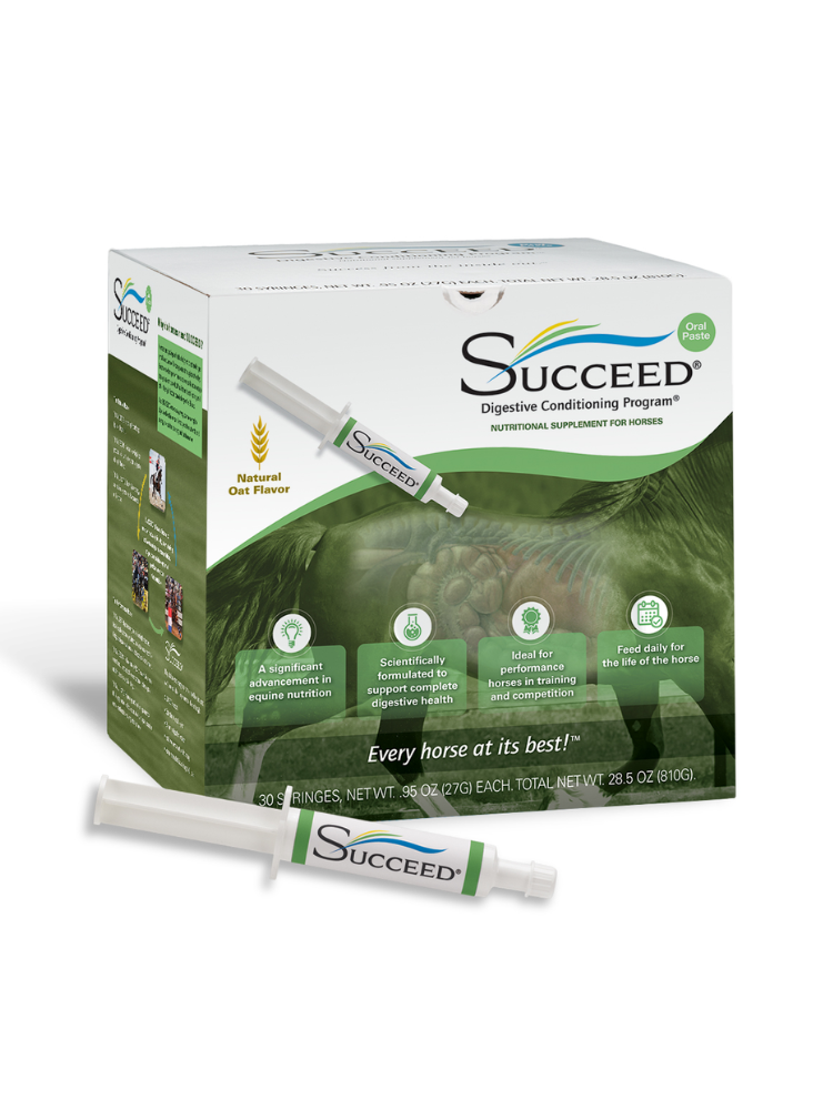 Programme de conditionnement digestif SUCCEED®