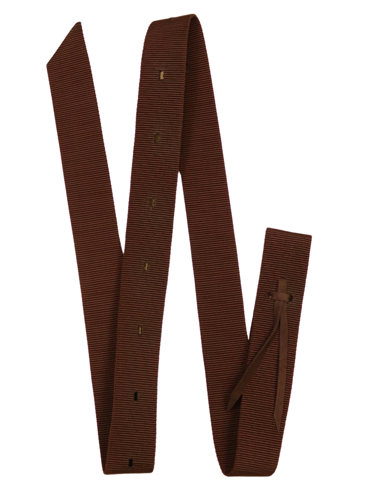 Long nylon western strap