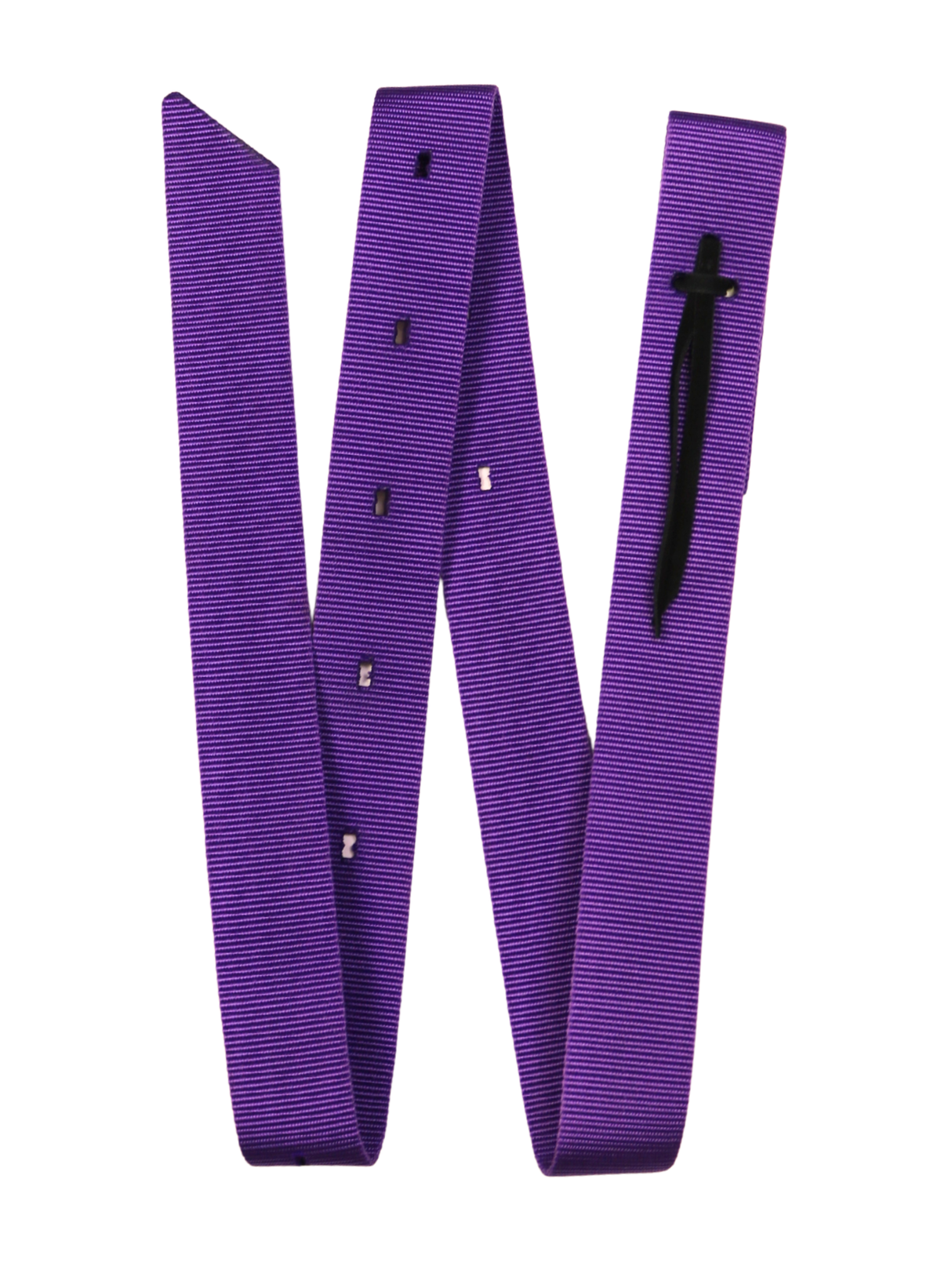 Long nylon western strap