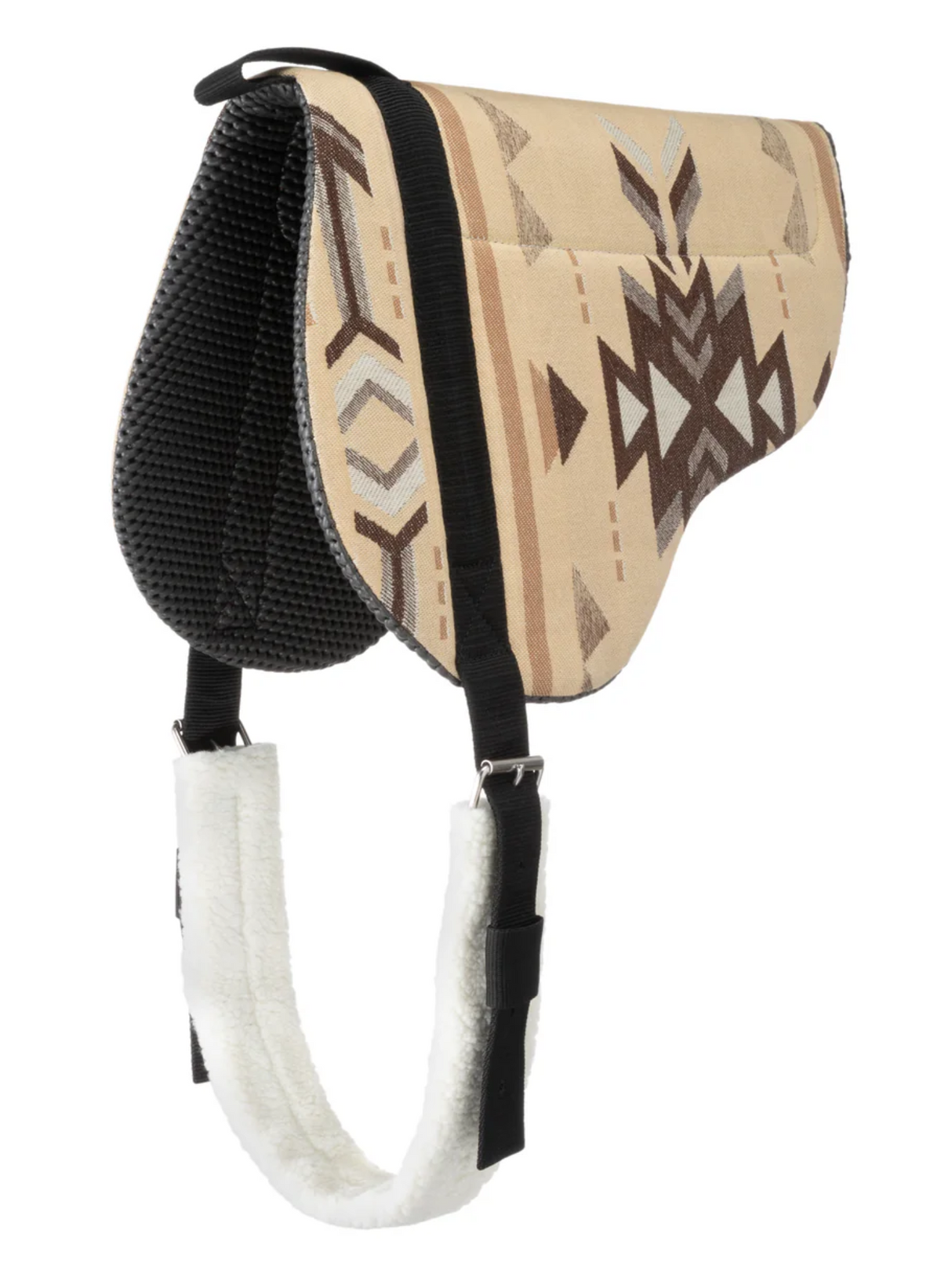 Tapis bareback tout usage avec dessous en néoprène