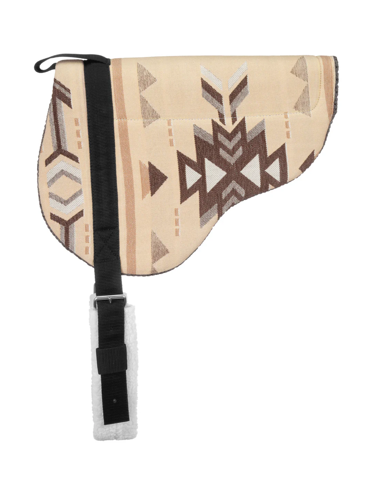 Tapis bareback tout usage avec dessous en néoprène