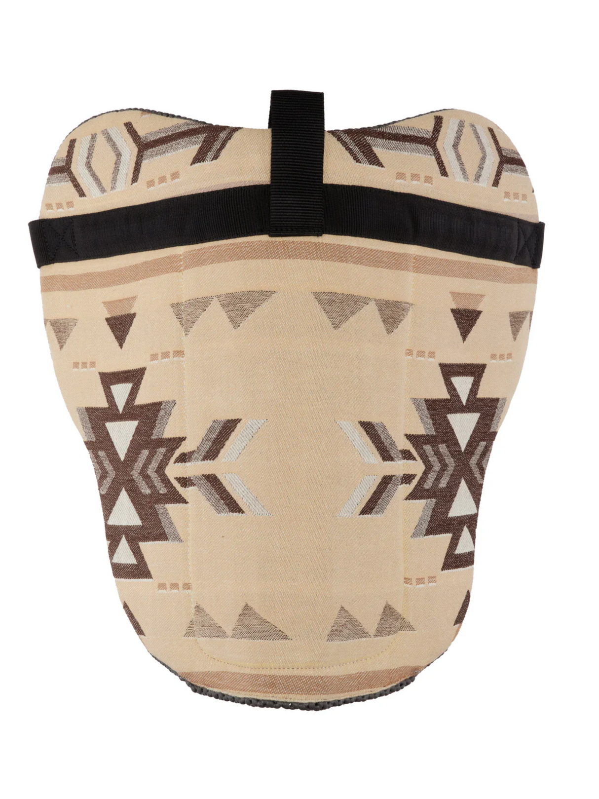 Tapis bareback tout usage avec dessous en néoprène