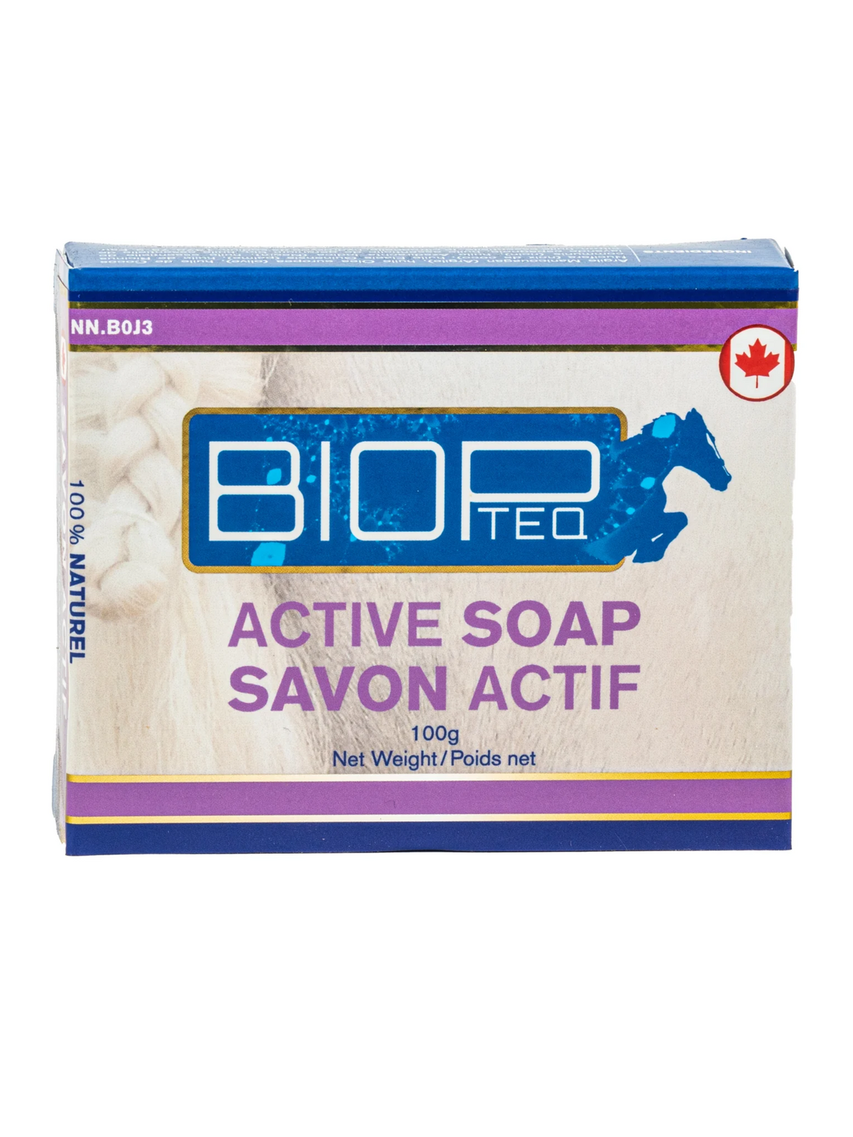 Active antifungal soap