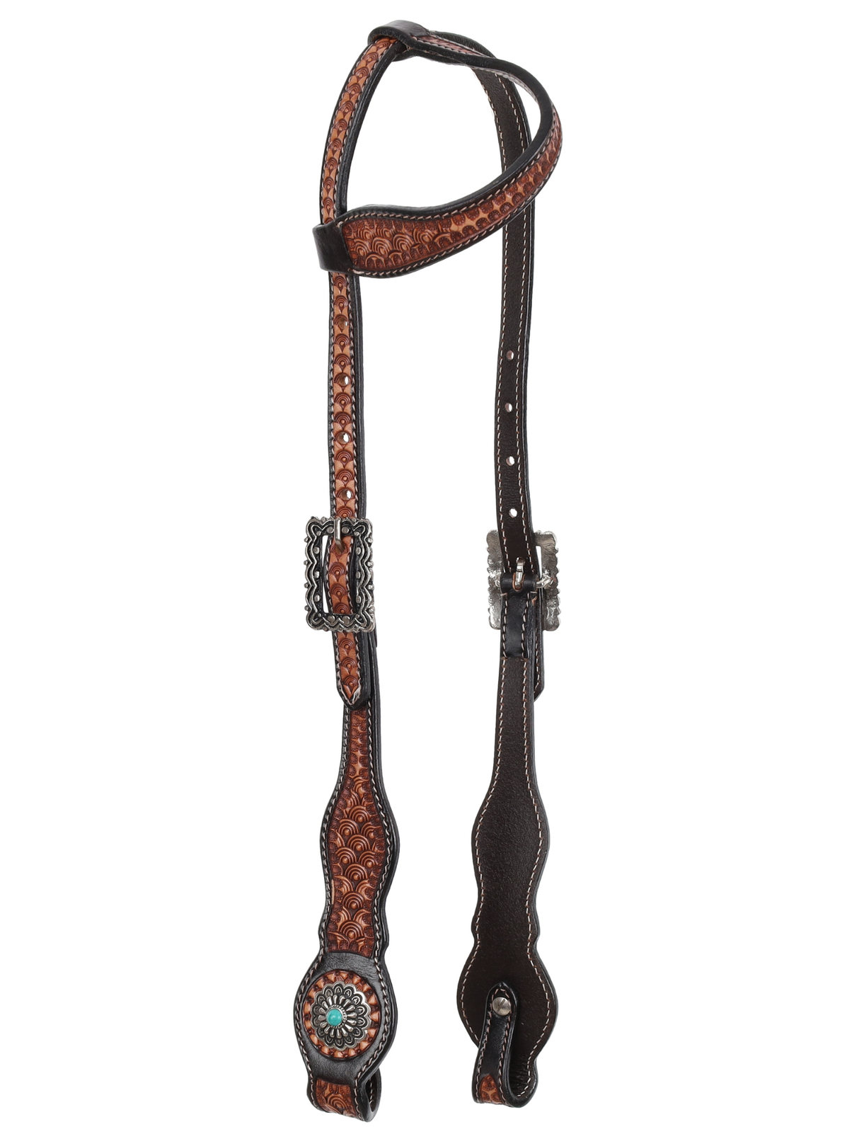 Bride Western à oreille Regal Loop