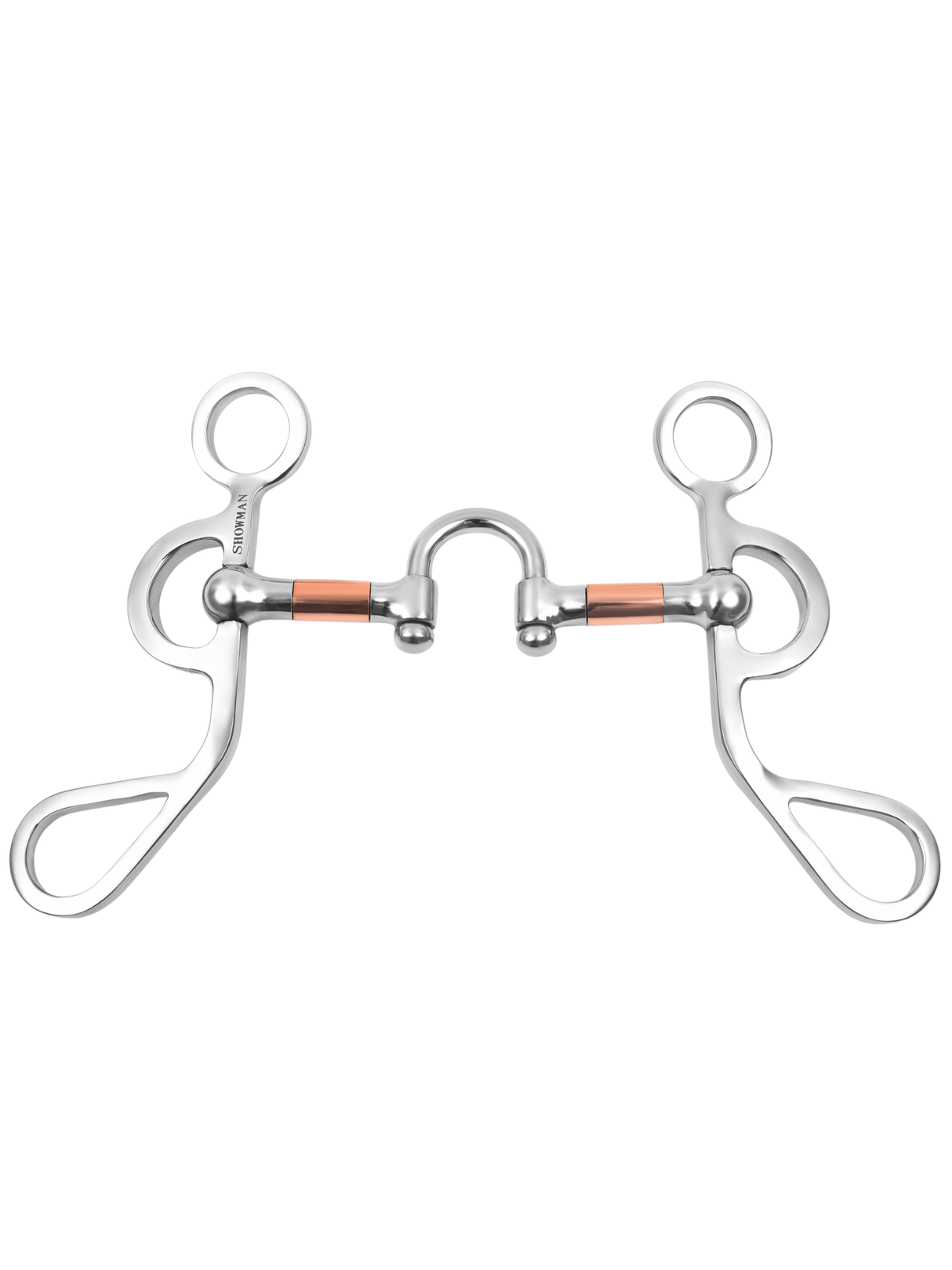 Mors Western Argentine Shank with Full Bar Copper Correction Port