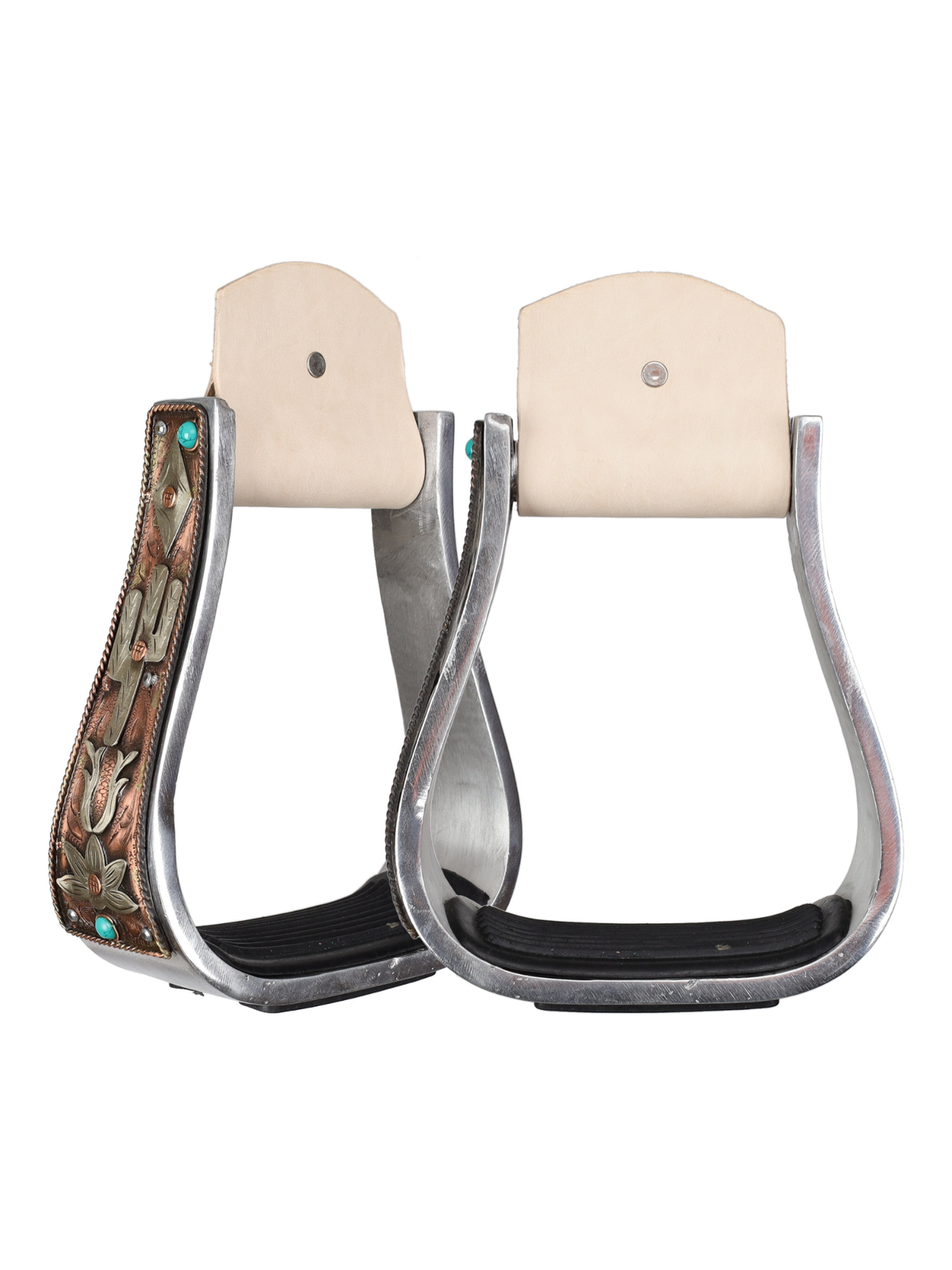 Étriers Western Arizona en aluminium