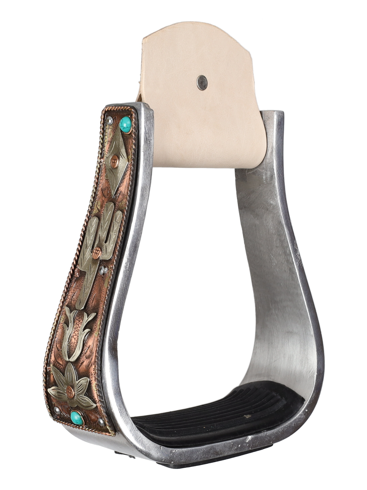 Étriers Western Arizona en aluminium