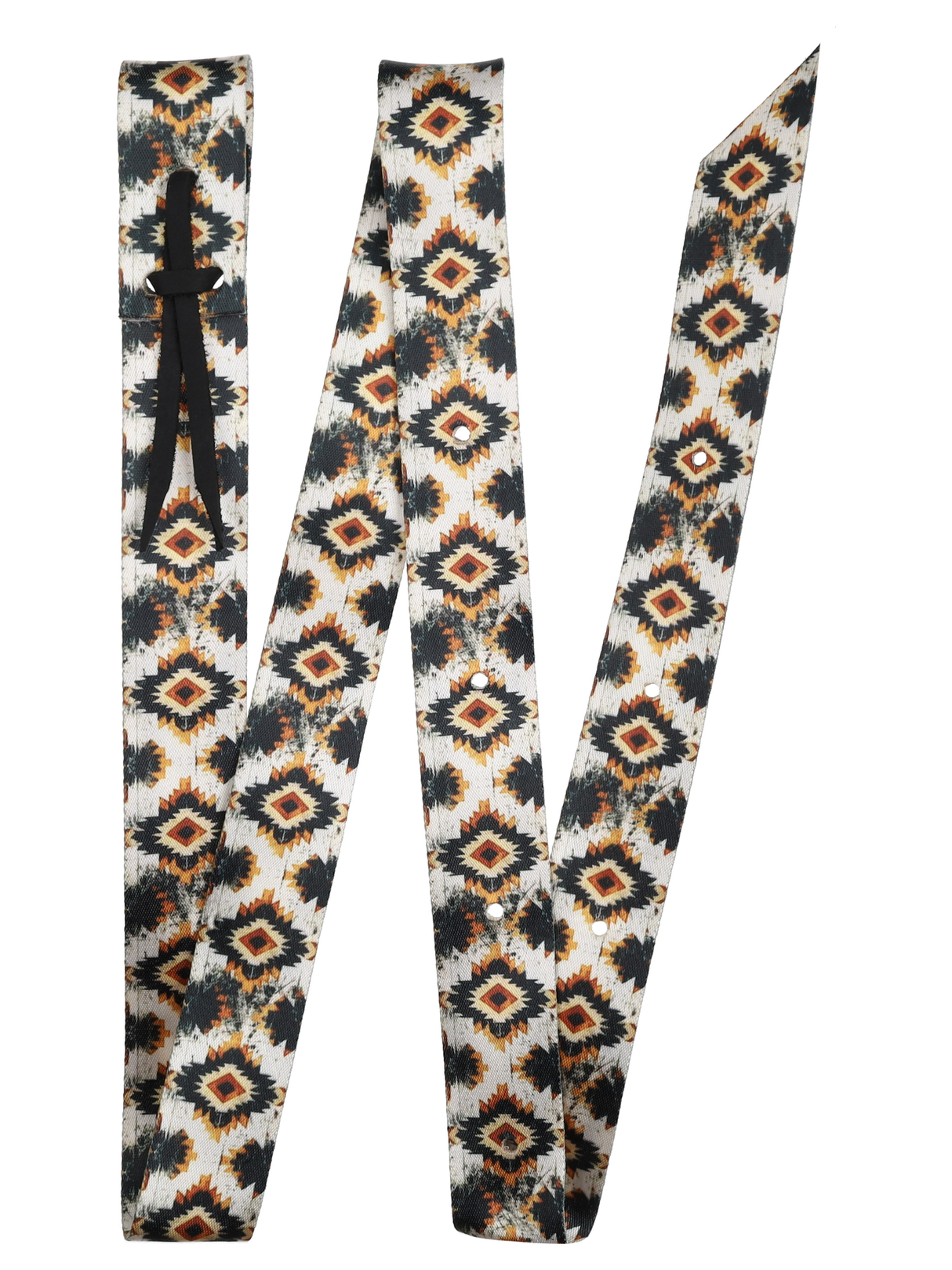 Ensemble de sanglon et contre-sanglon western Aztec Sunstone en Nylon