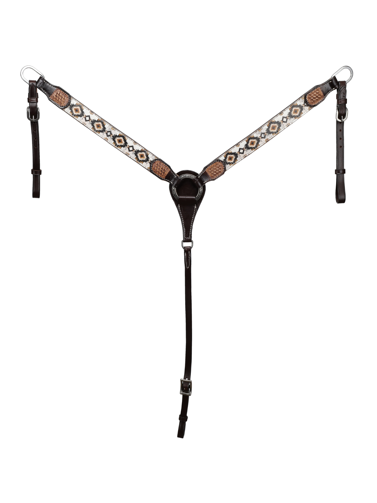 Ensemble bride à oreille et bricole western Aztec Sunstone