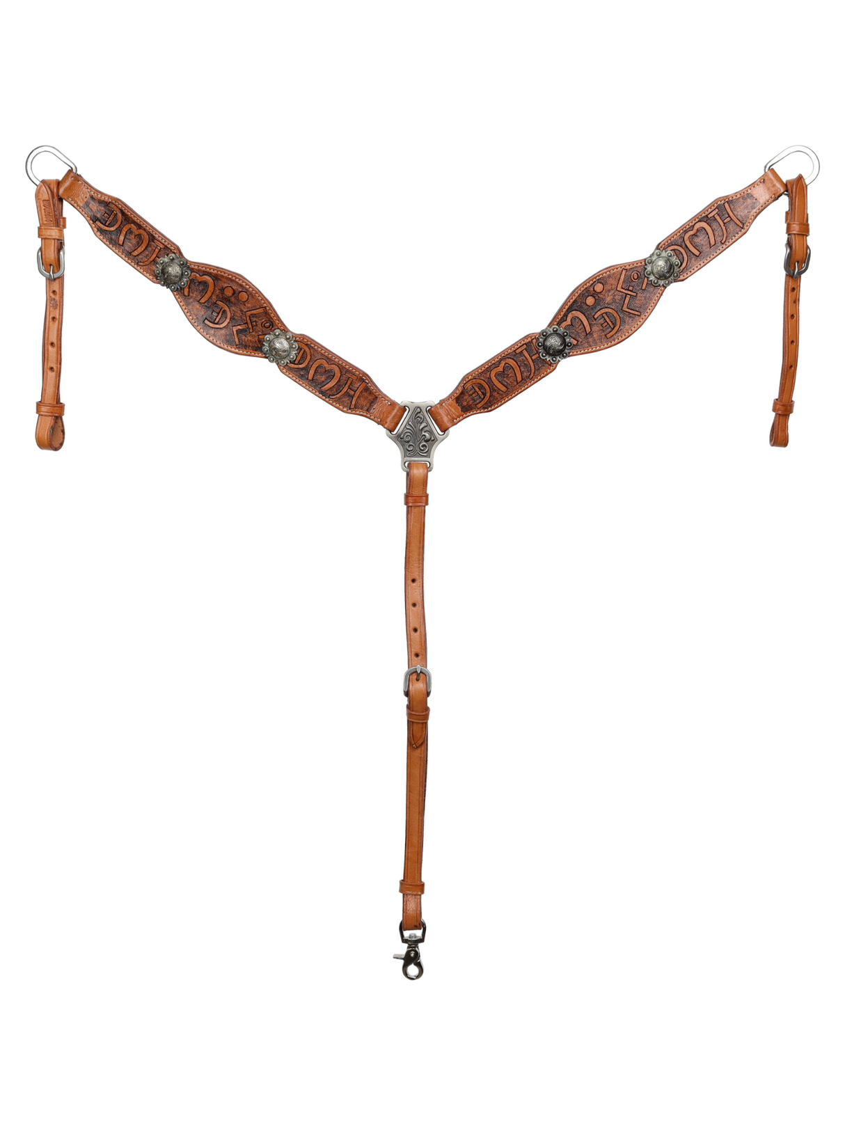 Ensemble de bride à frontal et bricole Western Brandin' Pen