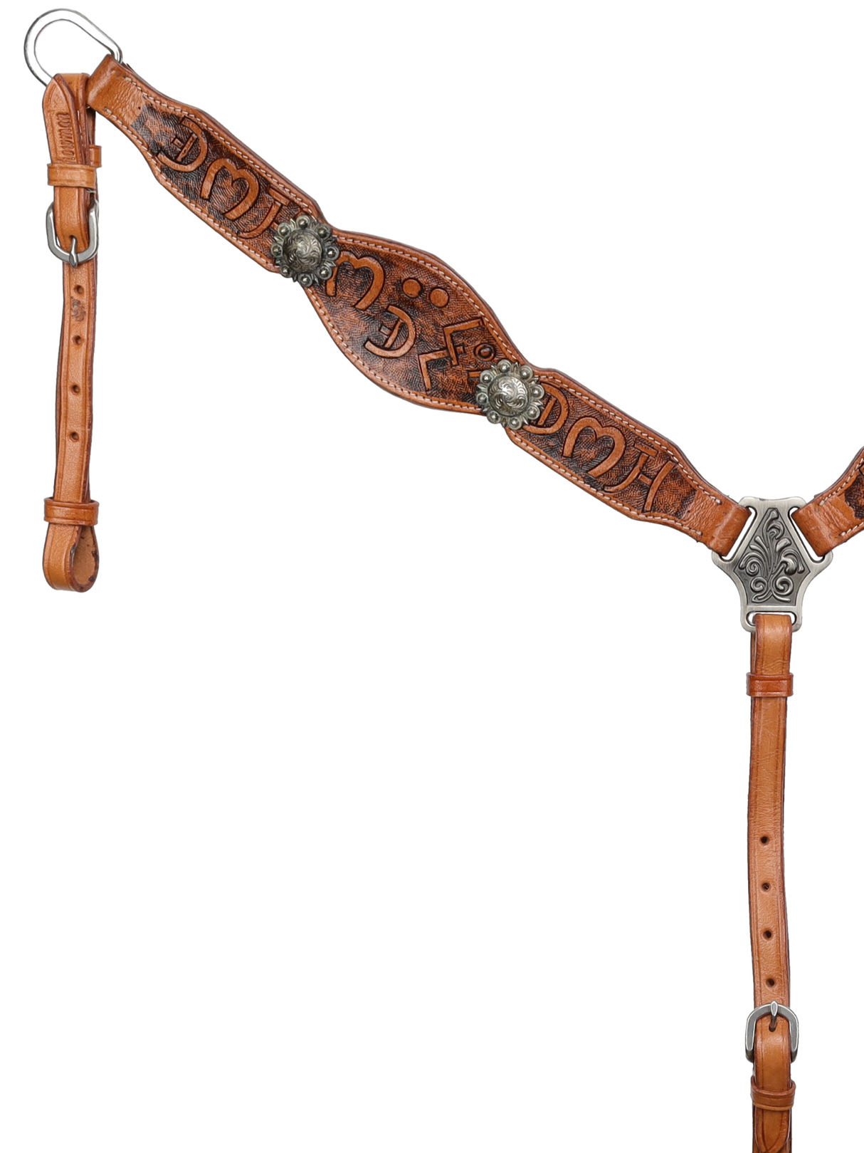 Ensemble de bride à frontal et bricole Western Brandin' Pen