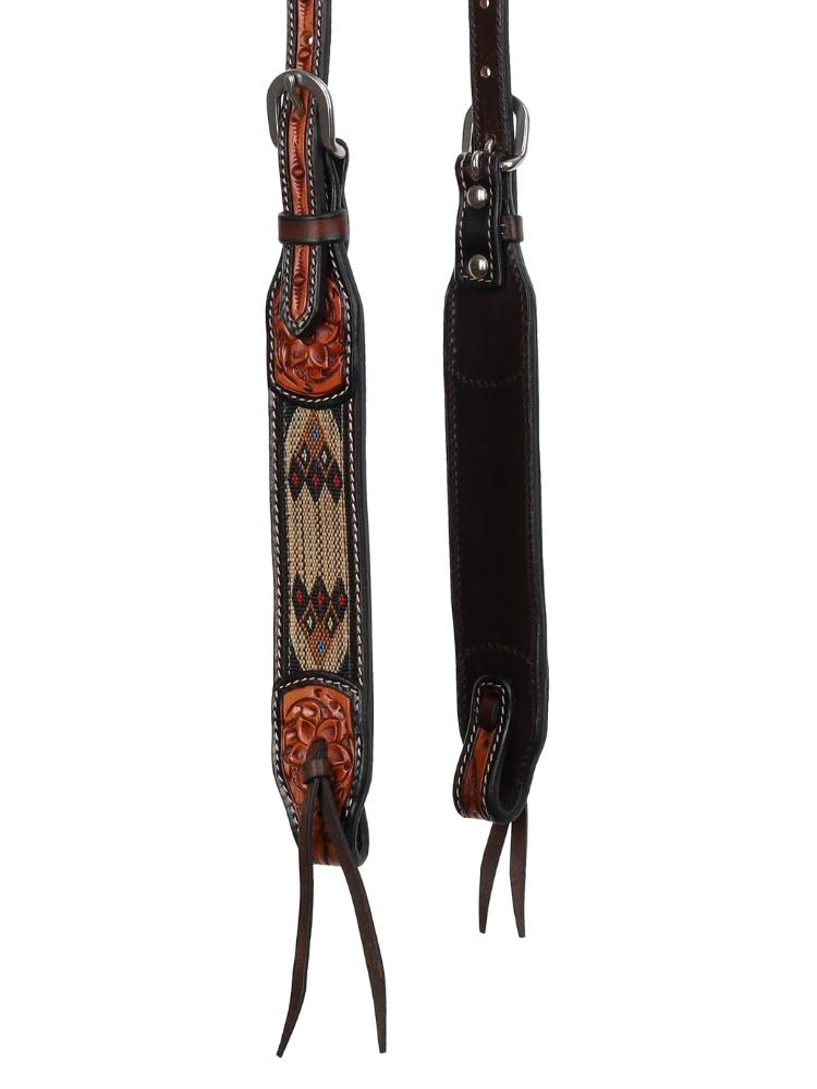 Desert Loom Western Ear Bridle