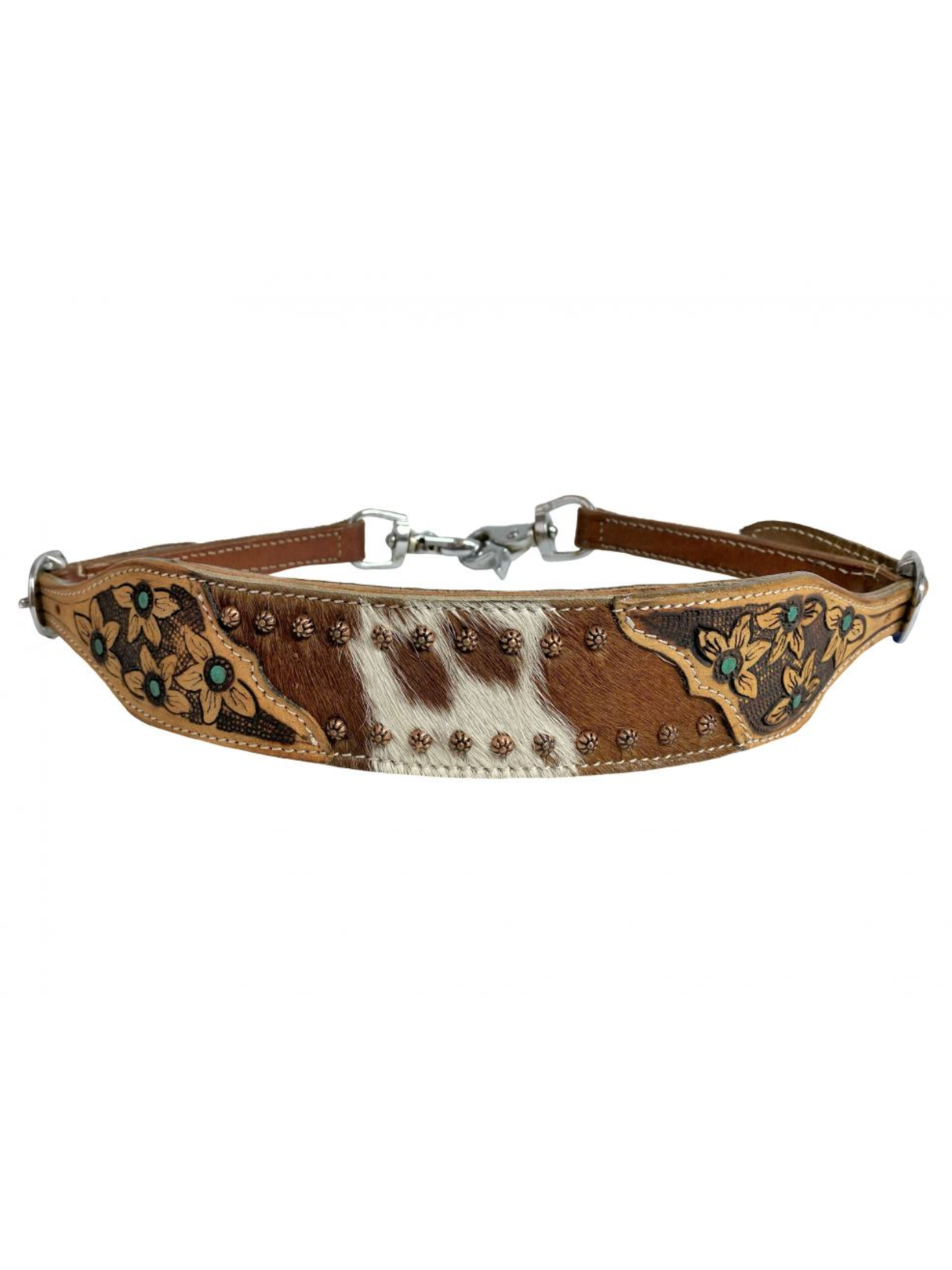 Remonte-Bricole Hair On Cowhide Floral