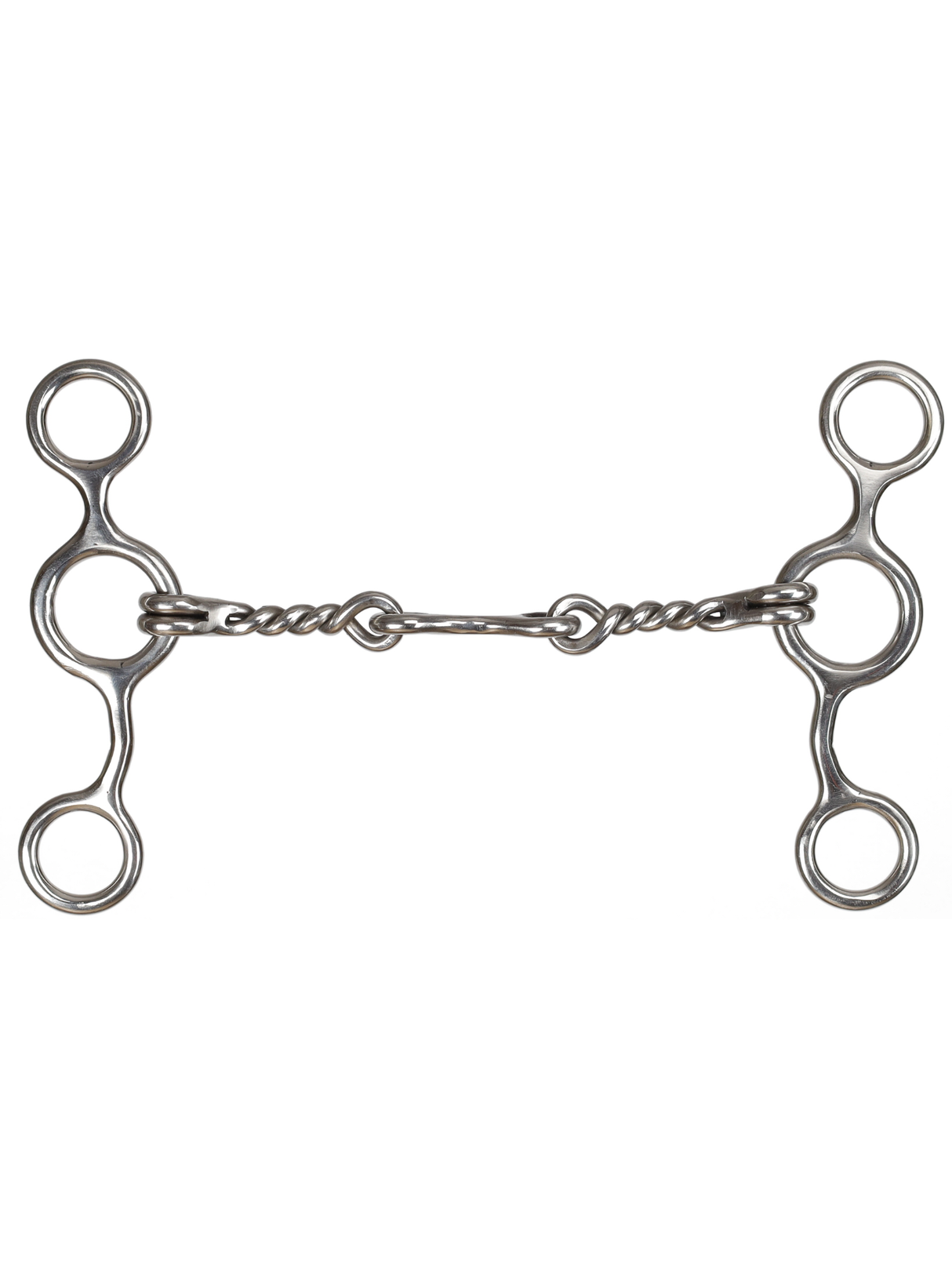 Mors Western Junior Cowhorse Twisted Wire Dogbone
