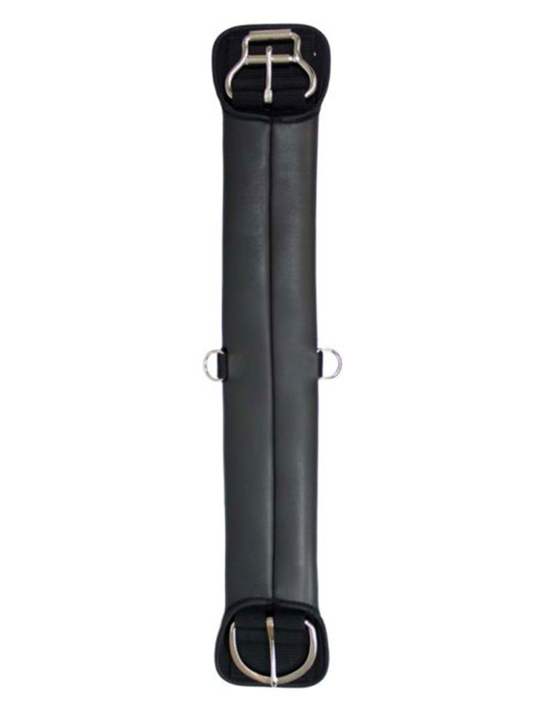 Neoprene Western Cinch with Double Roller Buckle