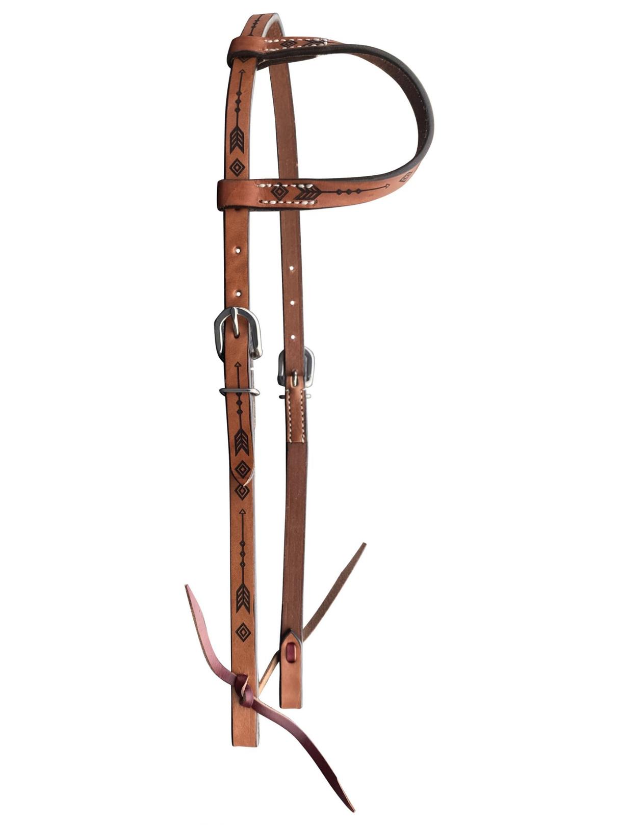 Bride Western à oreille Arrow