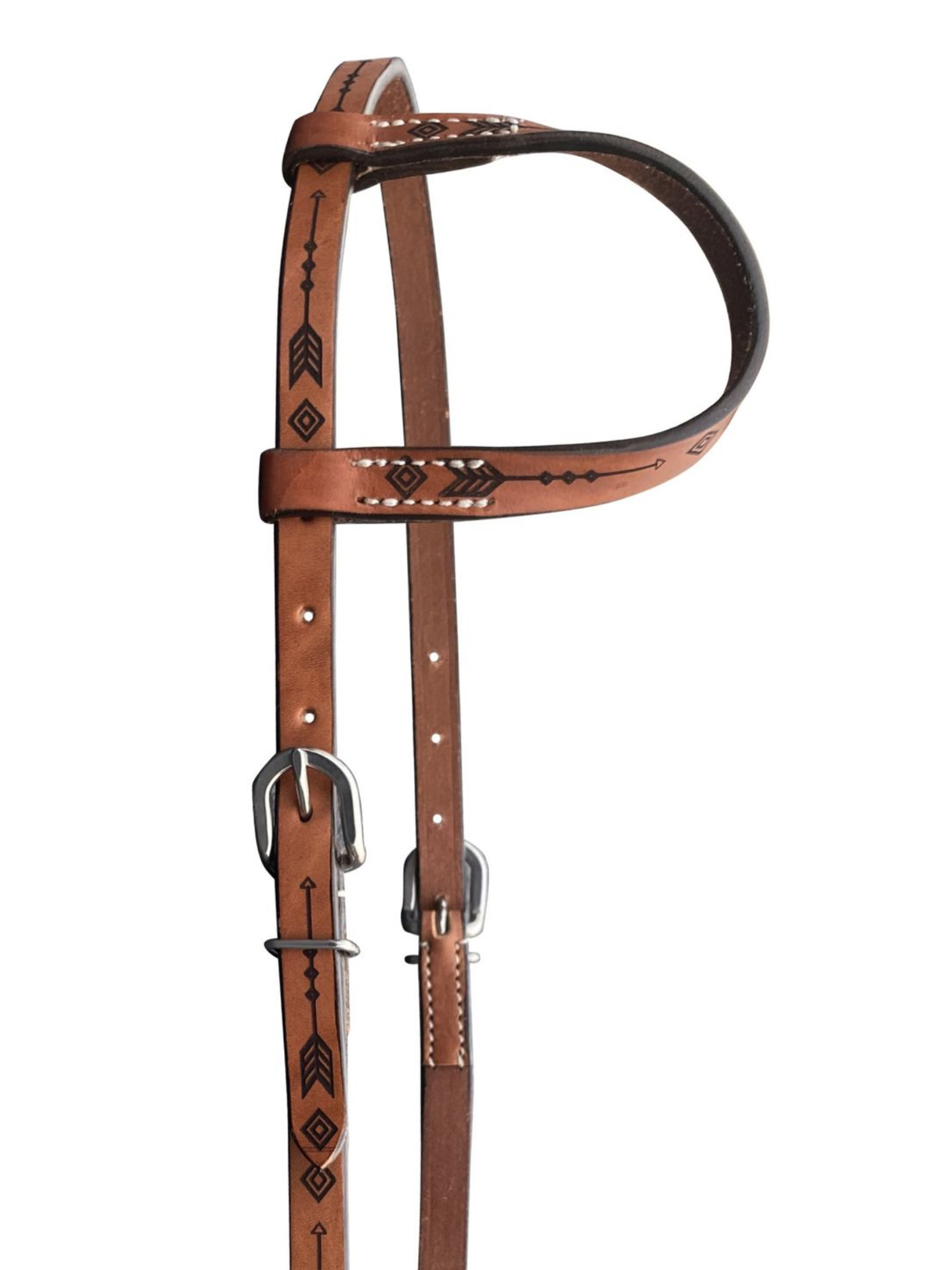 Bride Western à oreille Arrow