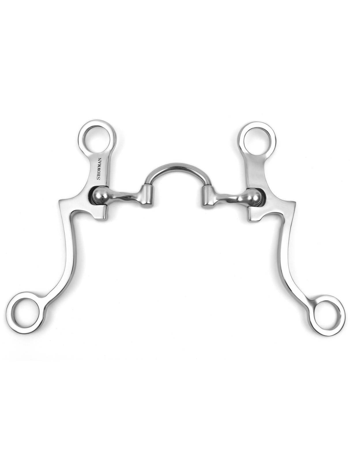 Mors Western Seven Shank Slow Twist Wide Correction