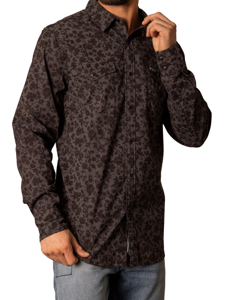 Western Show Vines Shirt - Men's