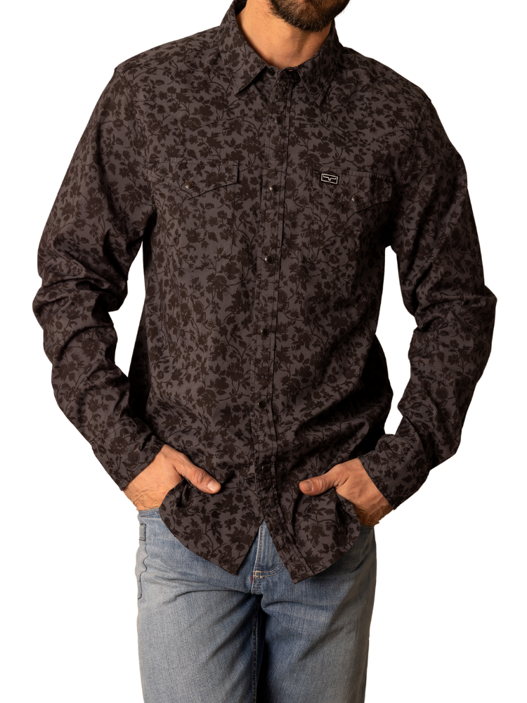 Western Show Vines Shirt - Men's