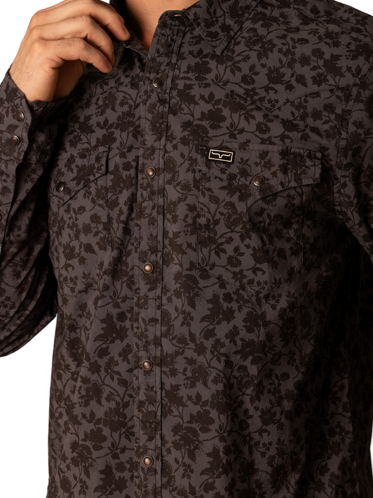 Western Show Vines Shirt - Men's