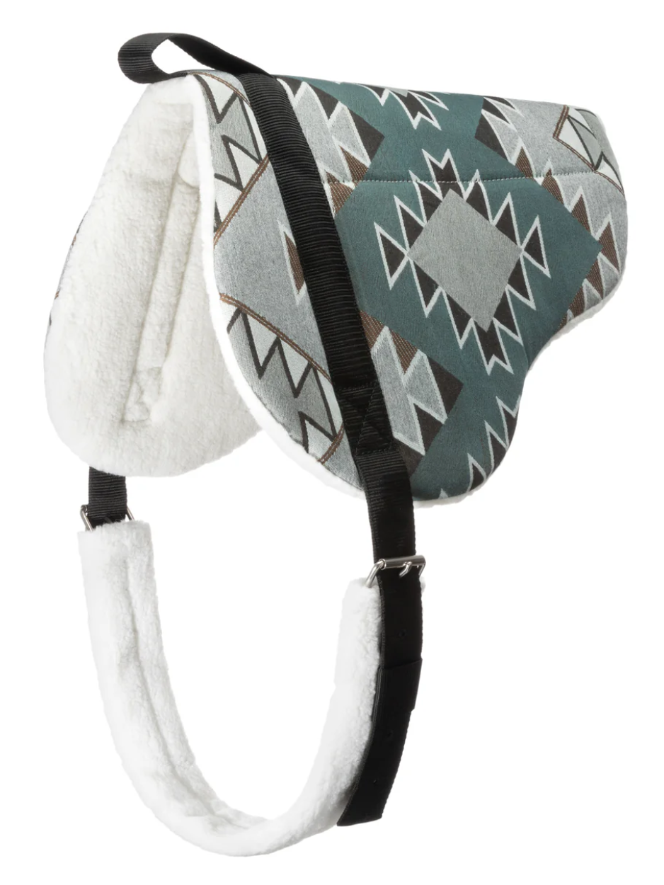 Tapis bareback tout usage avec dessous en mérino