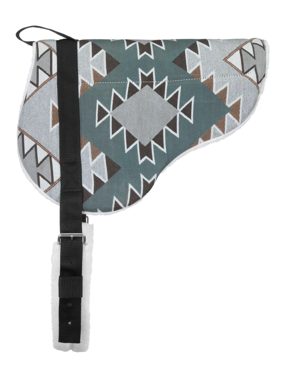 Tapis bareback tout usage avec dessous en mérino